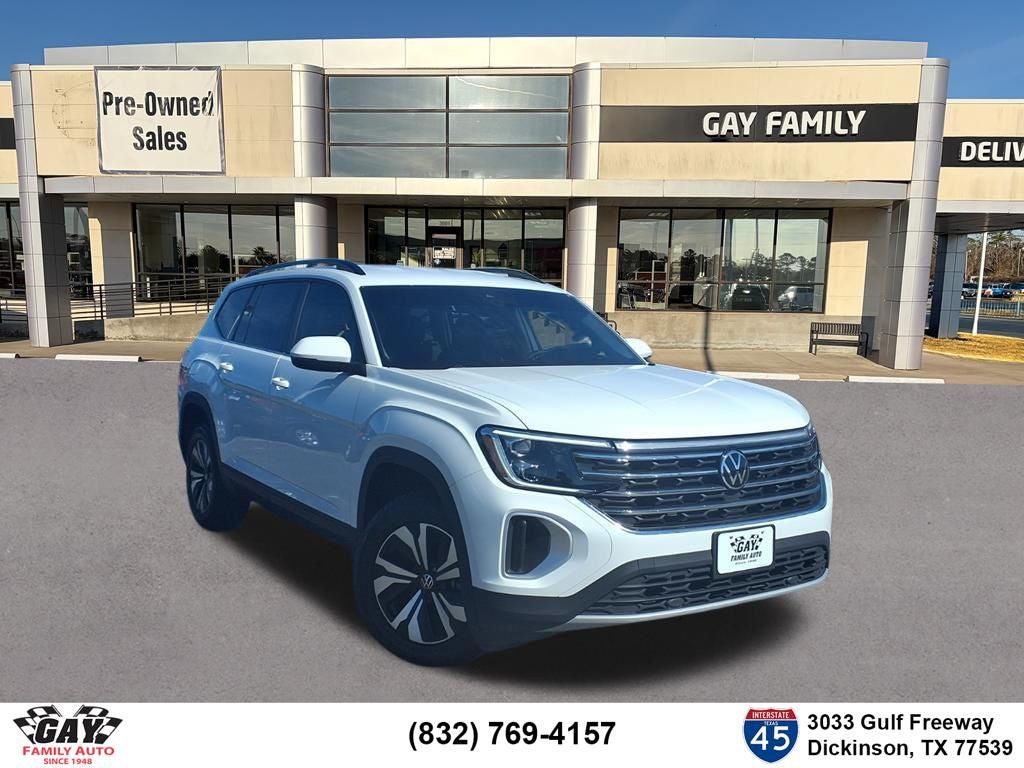 2024 Volkswagen Atlas 2.0T SE
