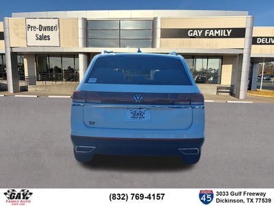 2024 Volkswagen Atlas 2.0T SE