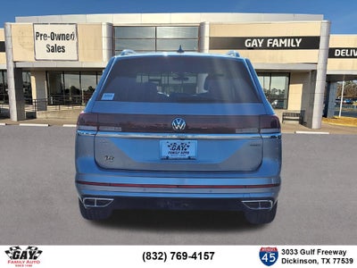 2024 Volkswagen Atlas 2.0T SEL Premium R-Line