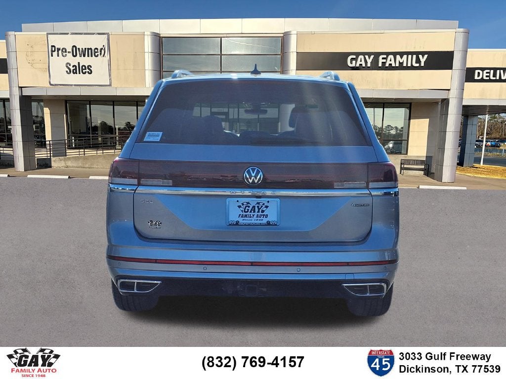 2024 Volkswagen Atlas 2.0T SEL Premium R-Line