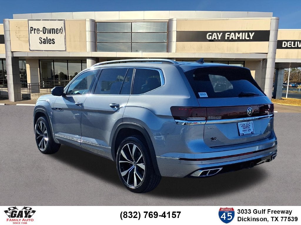 2024 Volkswagen Atlas 2.0T SEL Premium R-Line