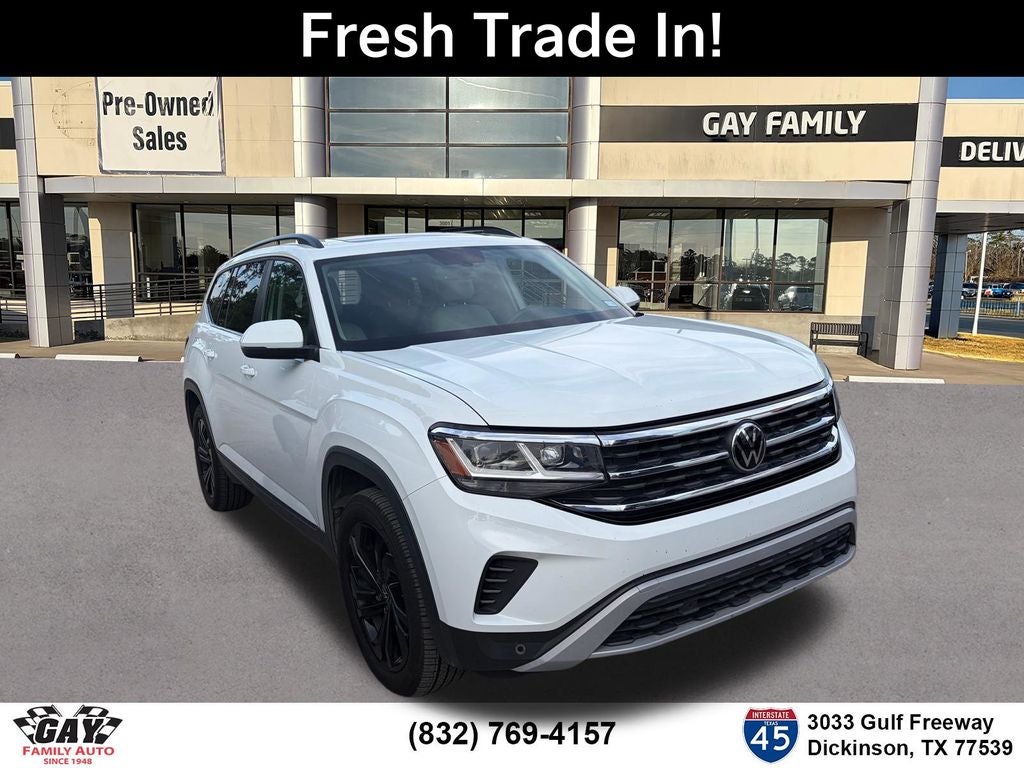 2022 Volkswagen Atlas 2.0T SE w/Technology