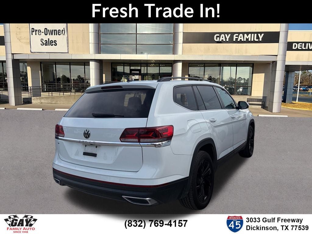 2022 Volkswagen Atlas 2.0T SE w/Technology