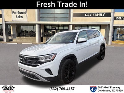 2022 Volkswagen Atlas 2.0T SE w/Technology
