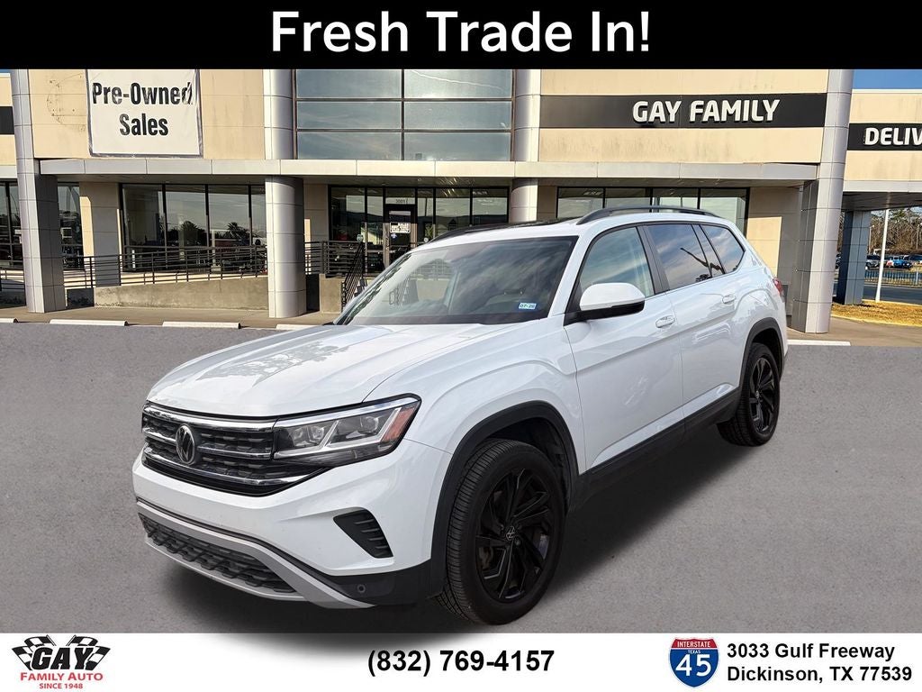 2022 Volkswagen Atlas 2.0T SE w/Technology