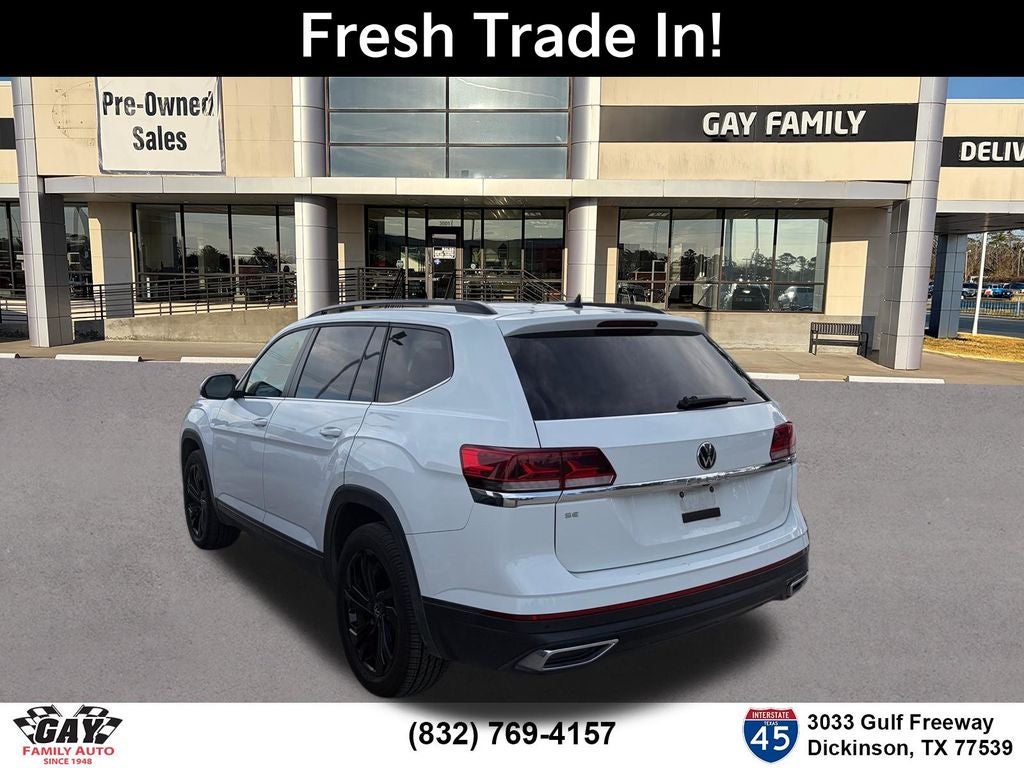 2022 Volkswagen Atlas 2.0T SE w/Technology