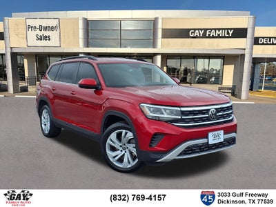 2023 Volkswagen Atlas 3.6L V6 SE w/Technology