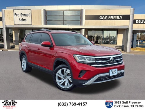 2023 Volkswagen Atlas 3.6L V6 SE w/Technology