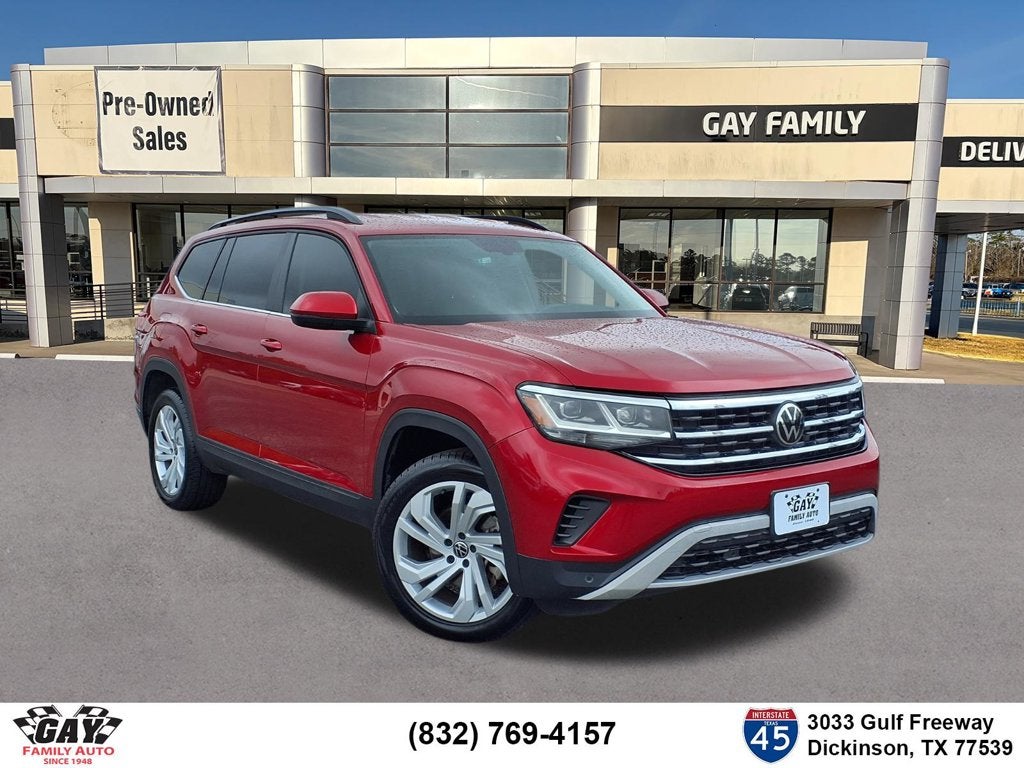 2023 Volkswagen Atlas 3.6L V6 SE w/Technology