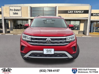 2023 Volkswagen Atlas 3.6L V6 SE w/Technology