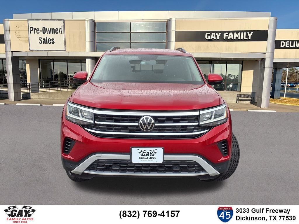2023 Volkswagen Atlas 3.6L V6 SE w/Technology