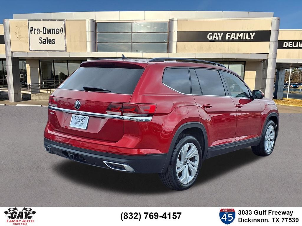 2023 Volkswagen Atlas 3.6L V6 SE w/Technology
