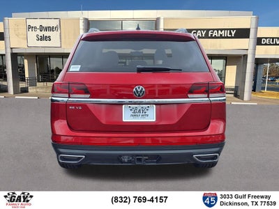 2023 Volkswagen Atlas 3.6L V6 SE w/Technology