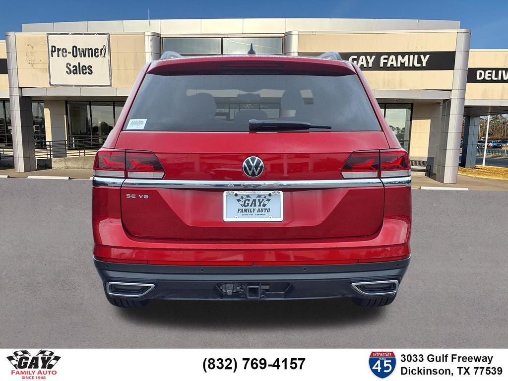 2023 Volkswagen Atlas 3.6L V6 SE w/Technology