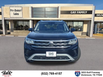 2021 Volkswagen Atlas 3.6L V6 SE w/Technology
