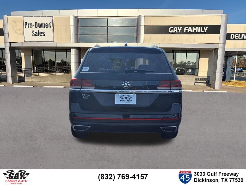 2021 Volkswagen Atlas 3.6L V6 SE w/Technology