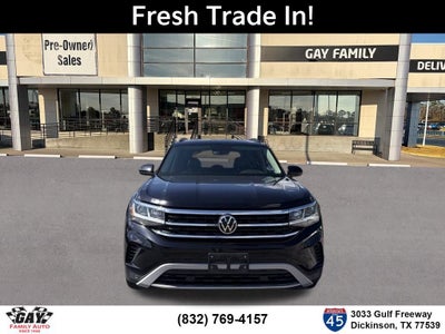 2021 Volkswagen Atlas 3.6L V6 SE w/Technology