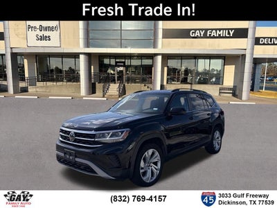 2021 Volkswagen Atlas 3.6L V6 SE w/Technology