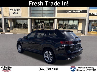 2021 Volkswagen Atlas 3.6L V6 SE w/Technology