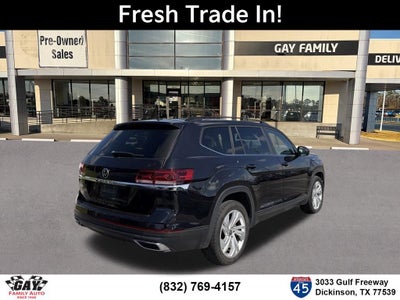 2021 Volkswagen Atlas 3.6L V6 SE w/Technology
