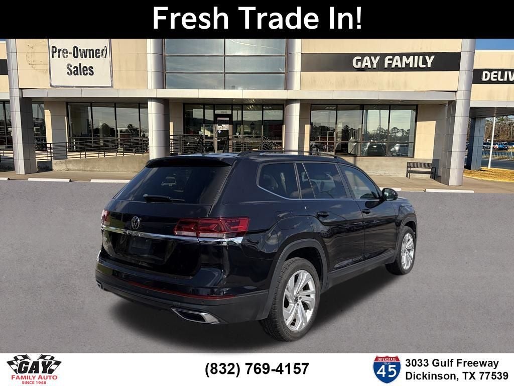 2021 Volkswagen Atlas 3.6L V6 SE w/Technology