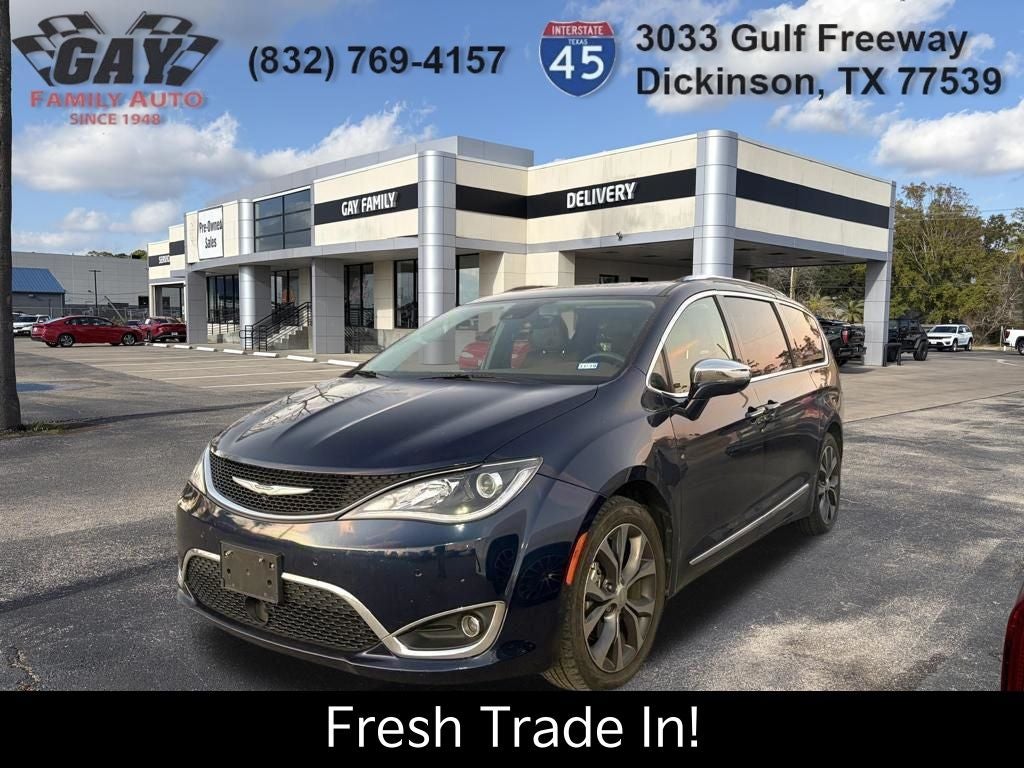 2018 Chrysler Pacifica Limited