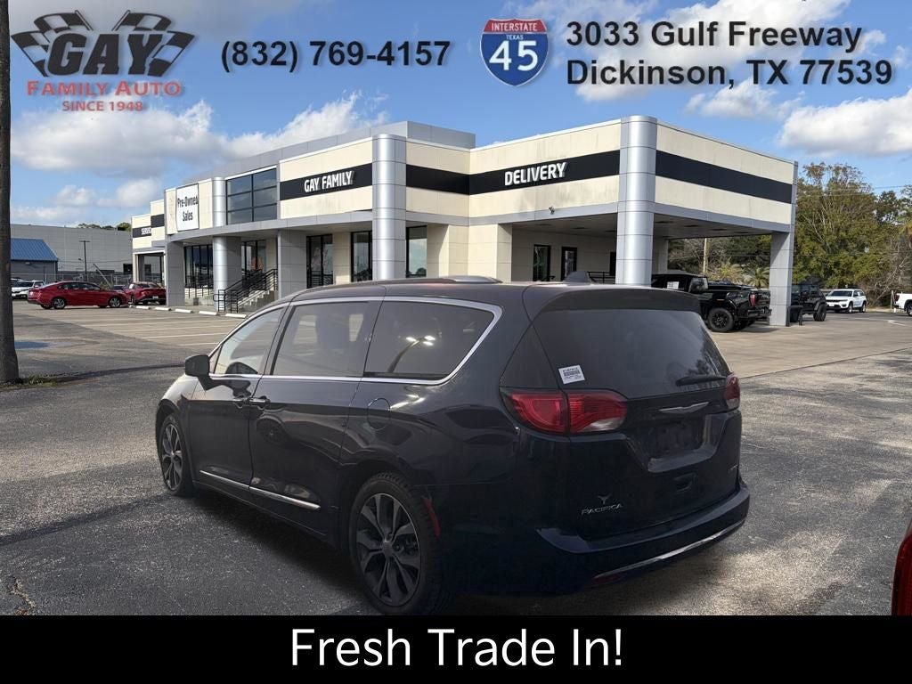 2018 Chrysler Pacifica Limited