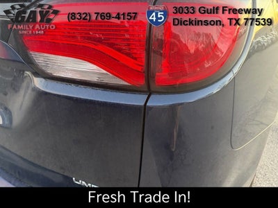 2018 Chrysler Pacifica Limited