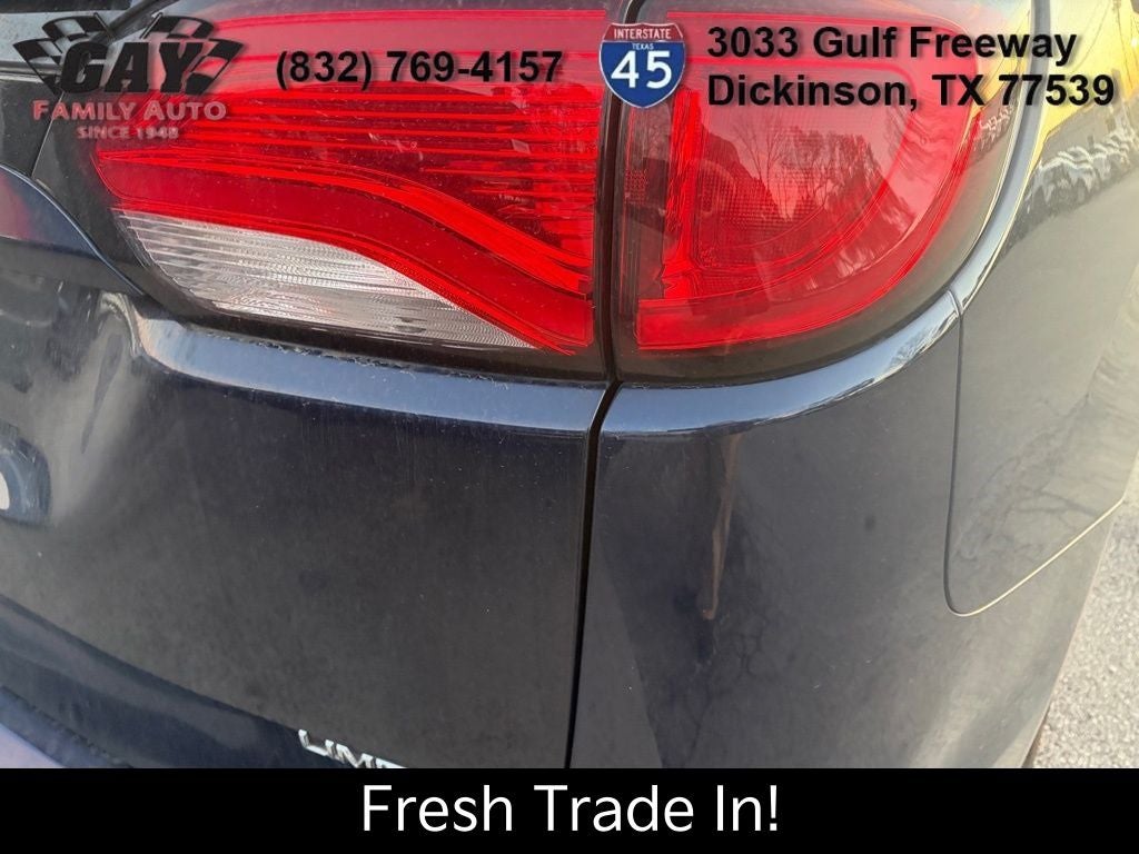 2018 Chrysler Pacifica Limited