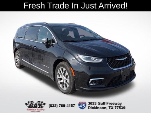 2021 Chrysler Pacifica Hybrid Pinnacle