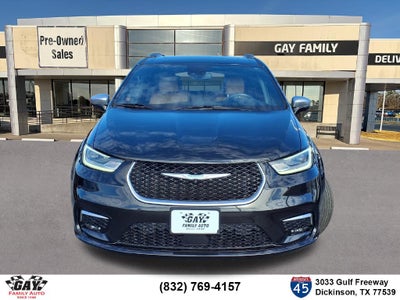 2021 Chrysler Pacifica Hybrid Pinnacle