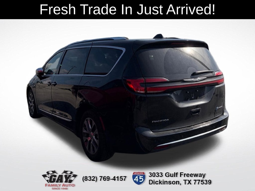 2021 Chrysler Pacifica Hybrid Pinnacle