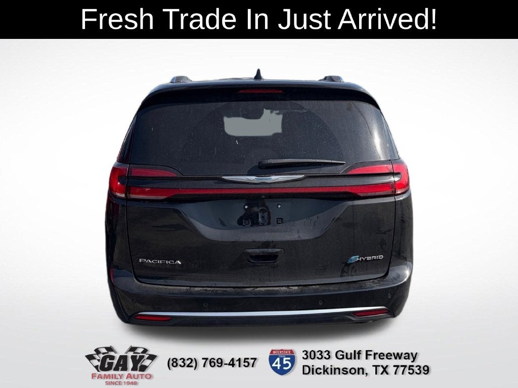 2021 Chrysler Pacifica Hybrid Pinnacle