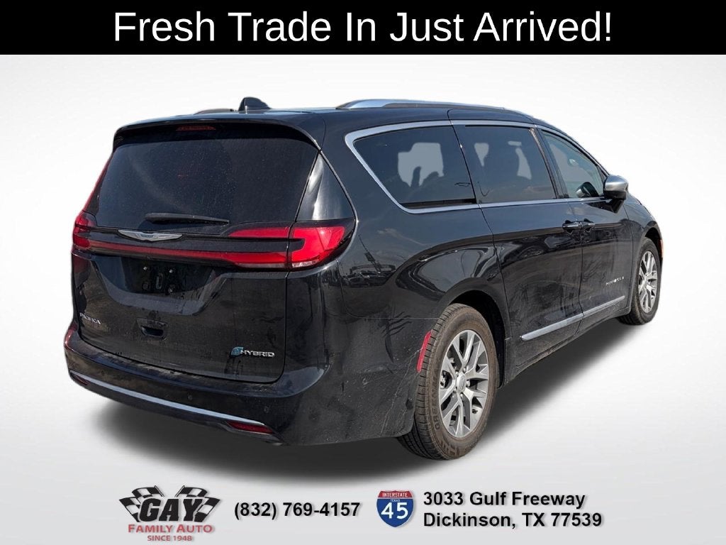2021 Chrysler Pacifica Hybrid Pinnacle