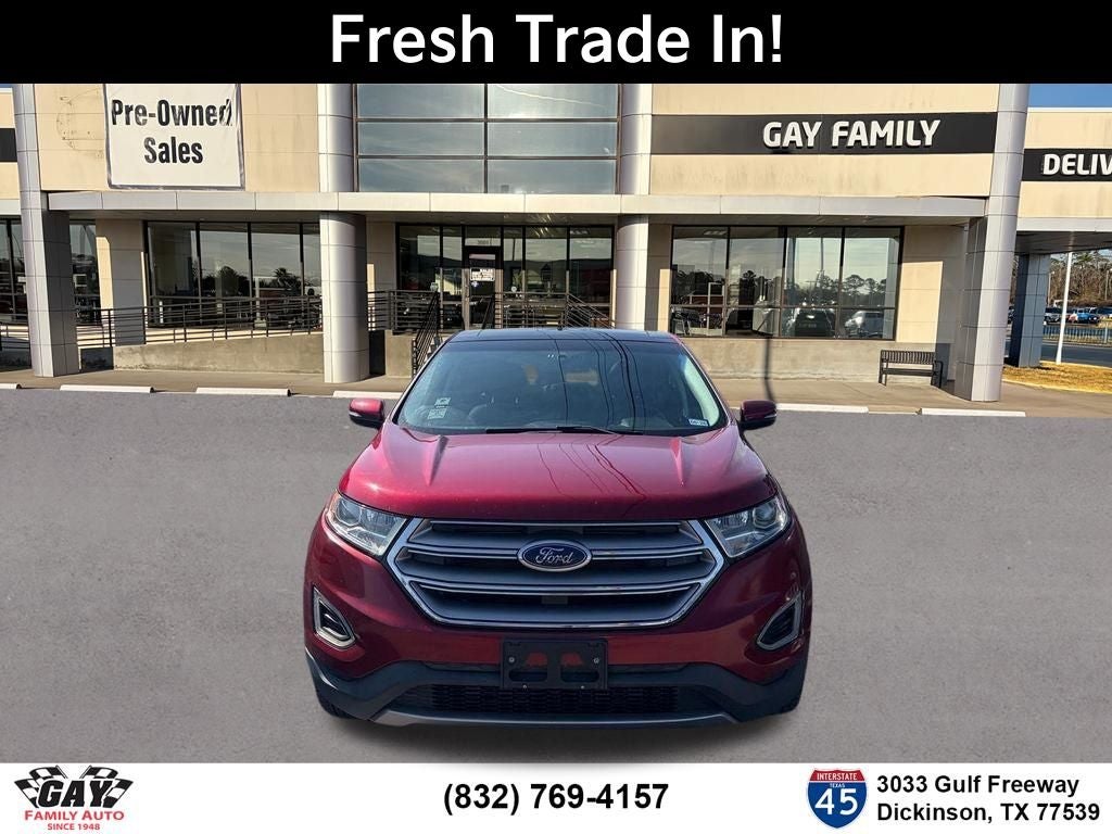2016 Ford Edge Titanium