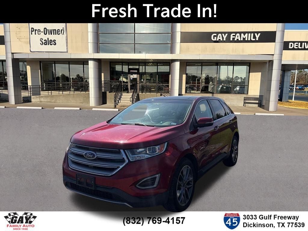 2016 Ford Edge Titanium