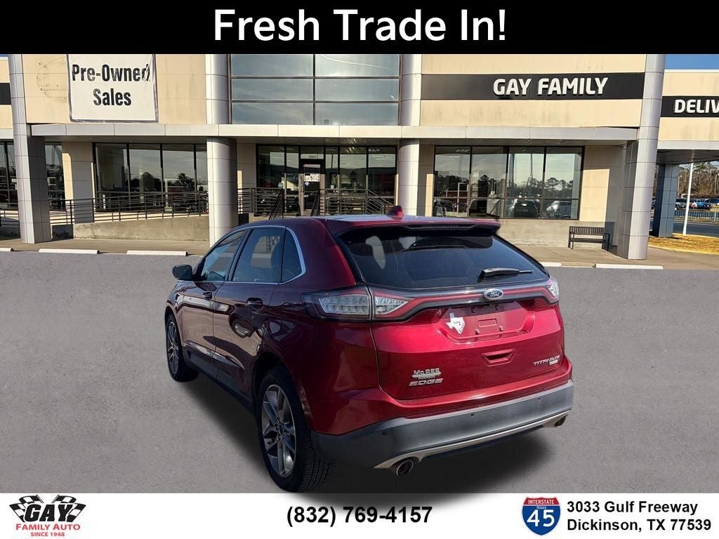 2016 Ford Edge Titanium