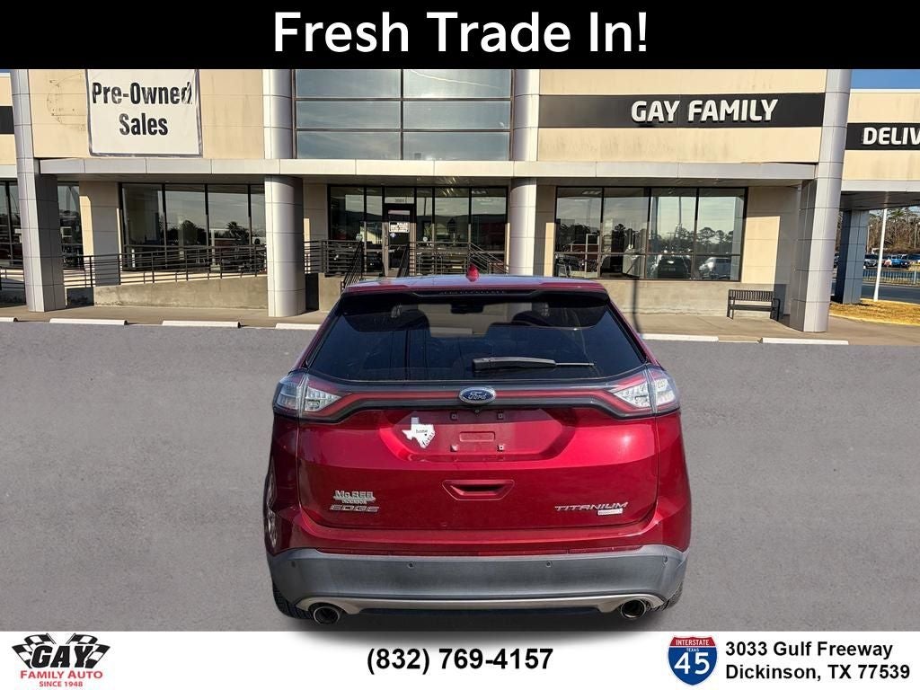 2016 Ford Edge Titanium