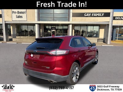 2016 Ford Edge Titanium