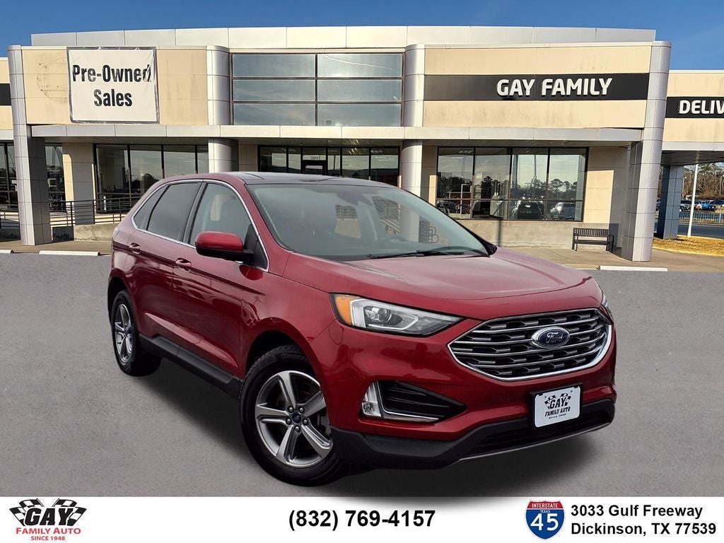 2021 Ford Edge SEL