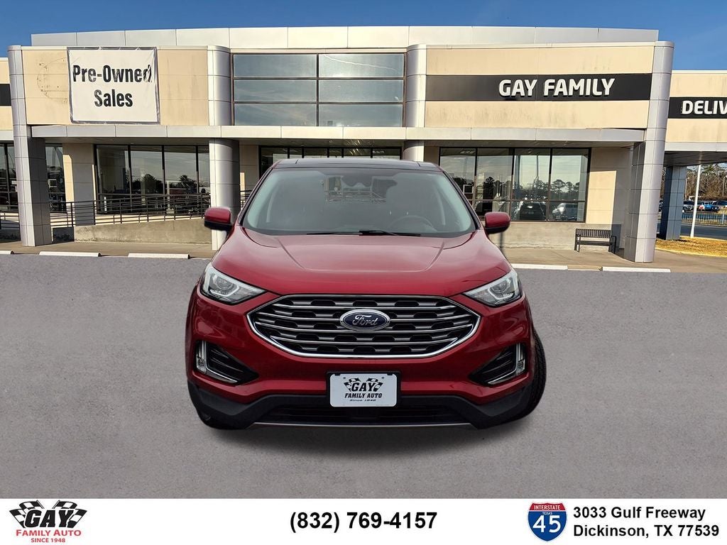 2021 Ford Edge SEL