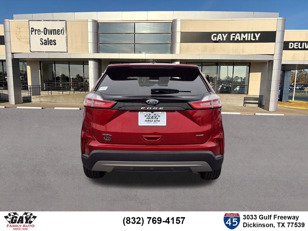 2021 Ford Edge SEL