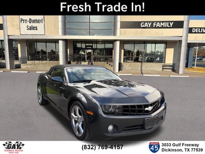 2012 Chevrolet Camaro 2LT