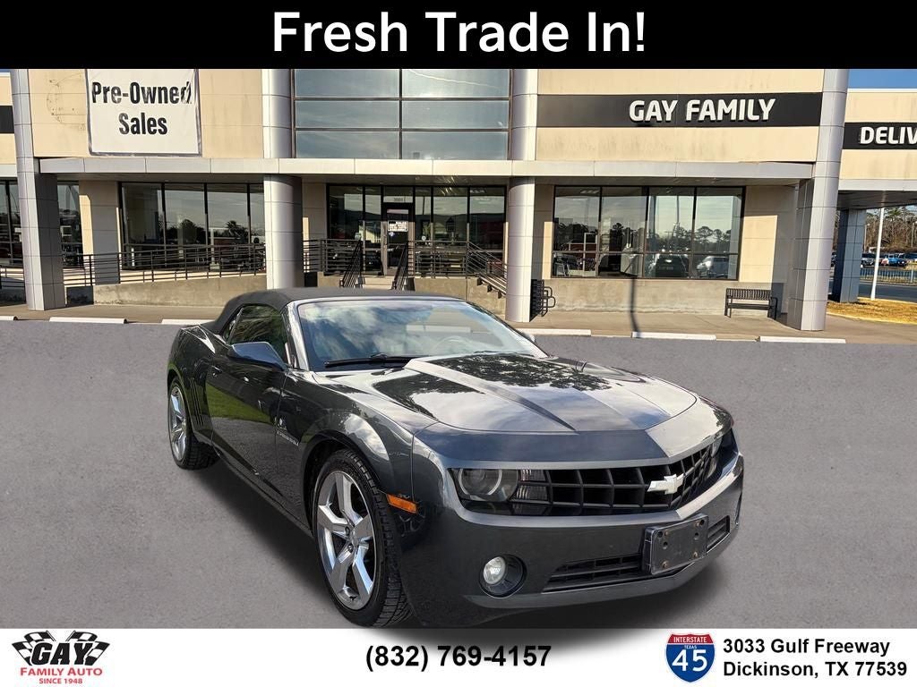 2012 Chevrolet Camaro 2LT