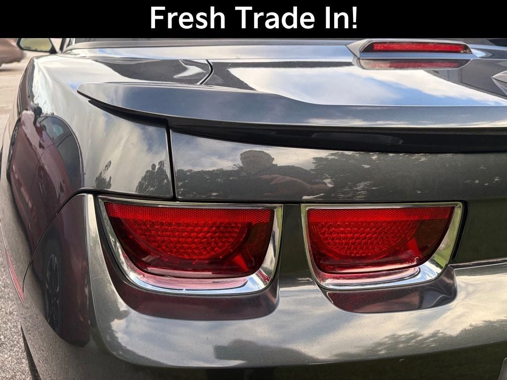 2012 Chevrolet Camaro 2LT