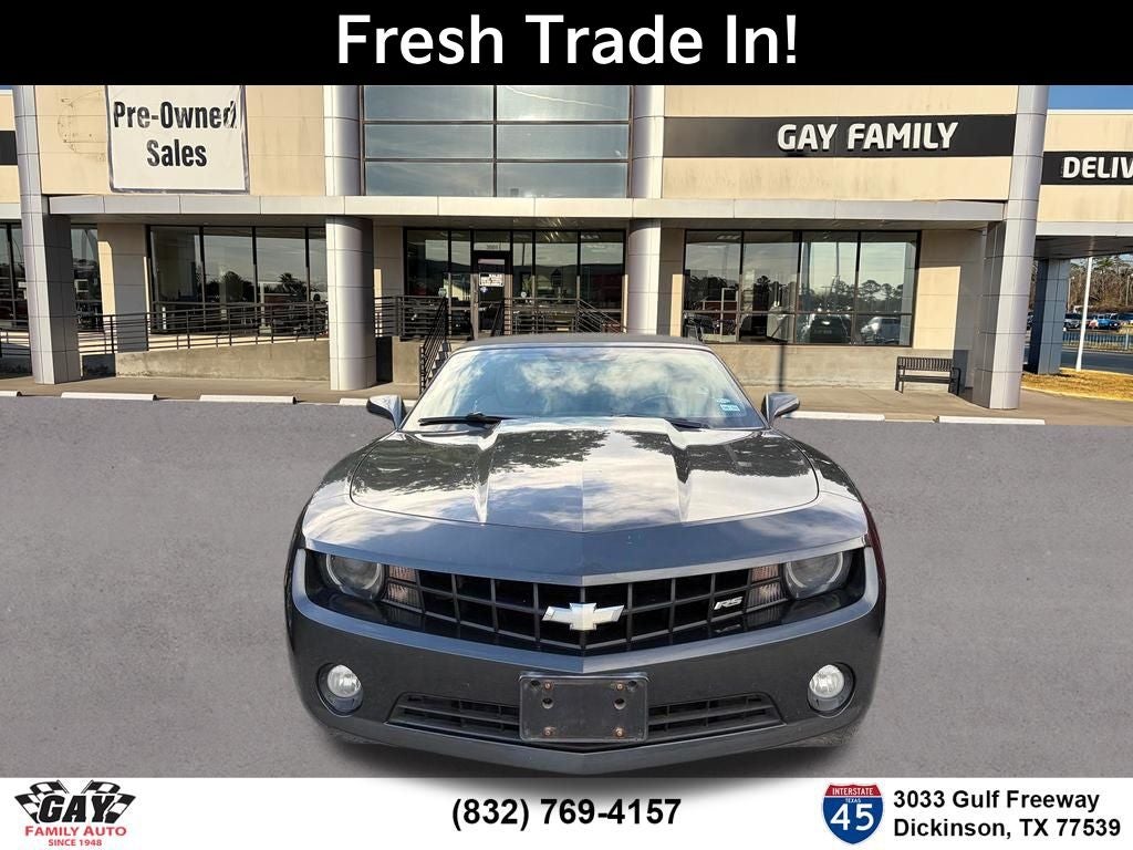 2012 Chevrolet Camaro 2LT