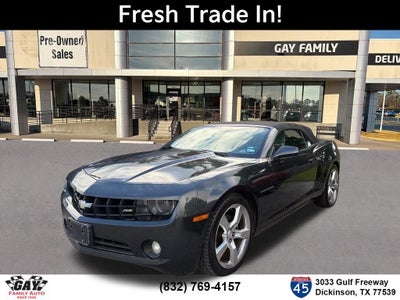 2012 Chevrolet Camaro 2LT