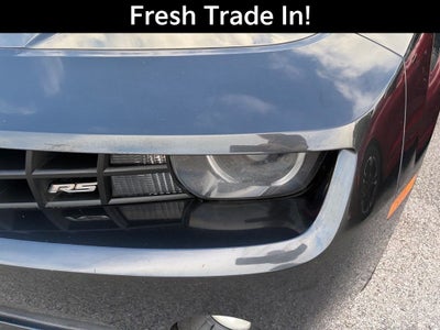 2012 Chevrolet Camaro 2LT