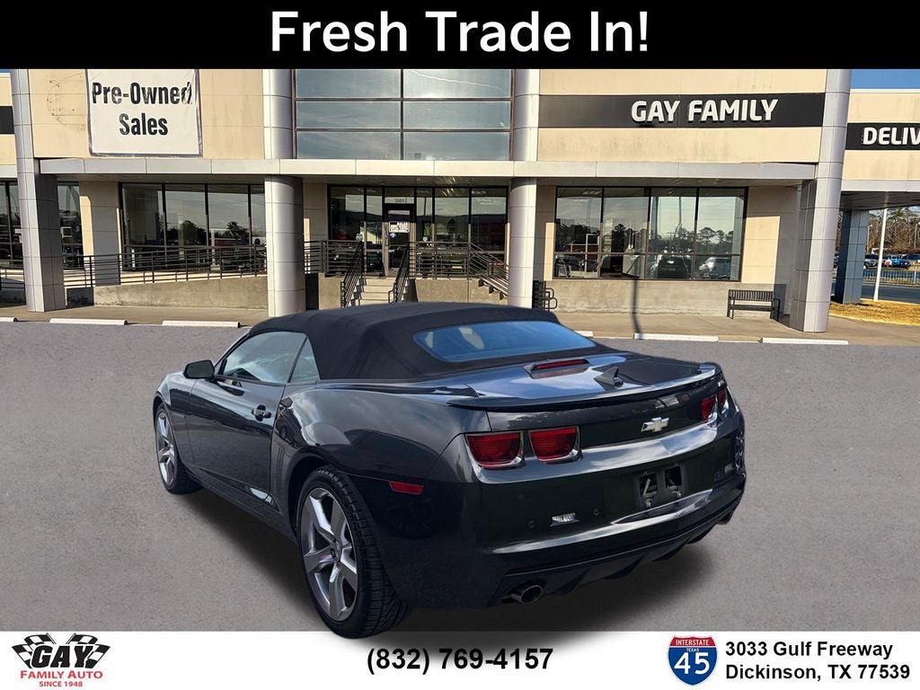 2012 Chevrolet Camaro 2LT