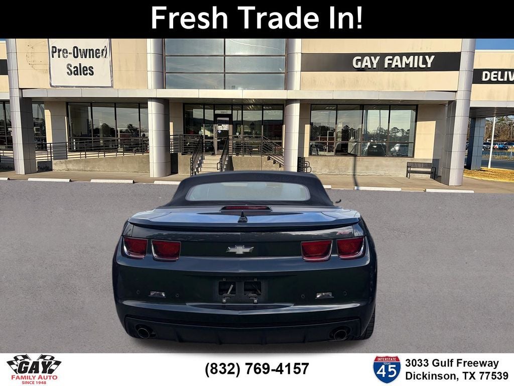 2012 Chevrolet Camaro 2LT